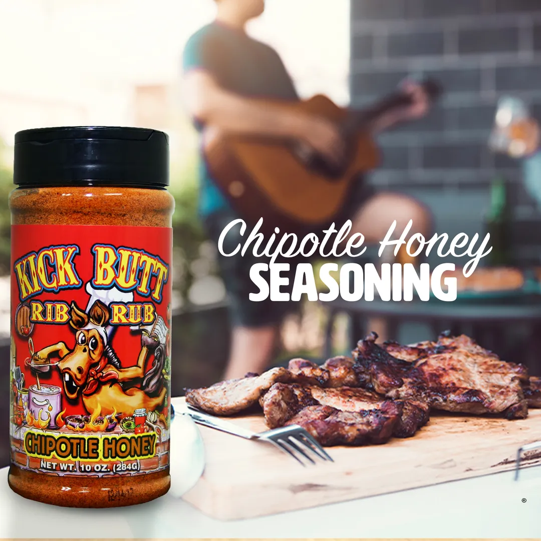 Kick Butt Chipotle Honey Rib Rub