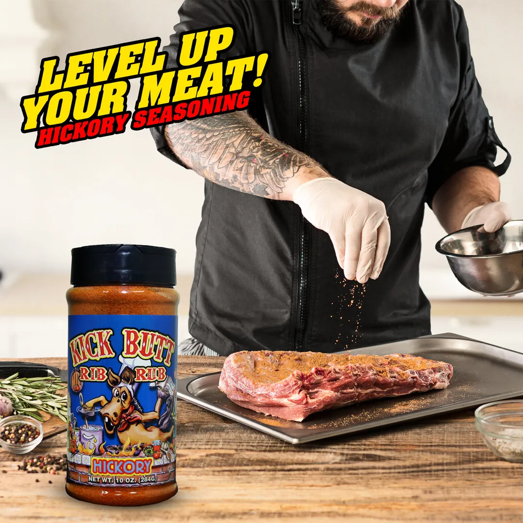 Kick Butt Hickory Rib Rub