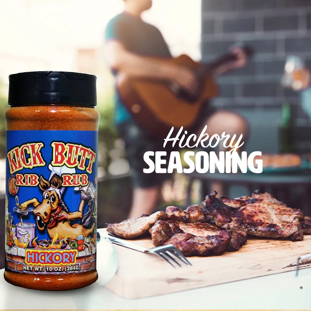 Kick Butt Hickory Rib Rub
