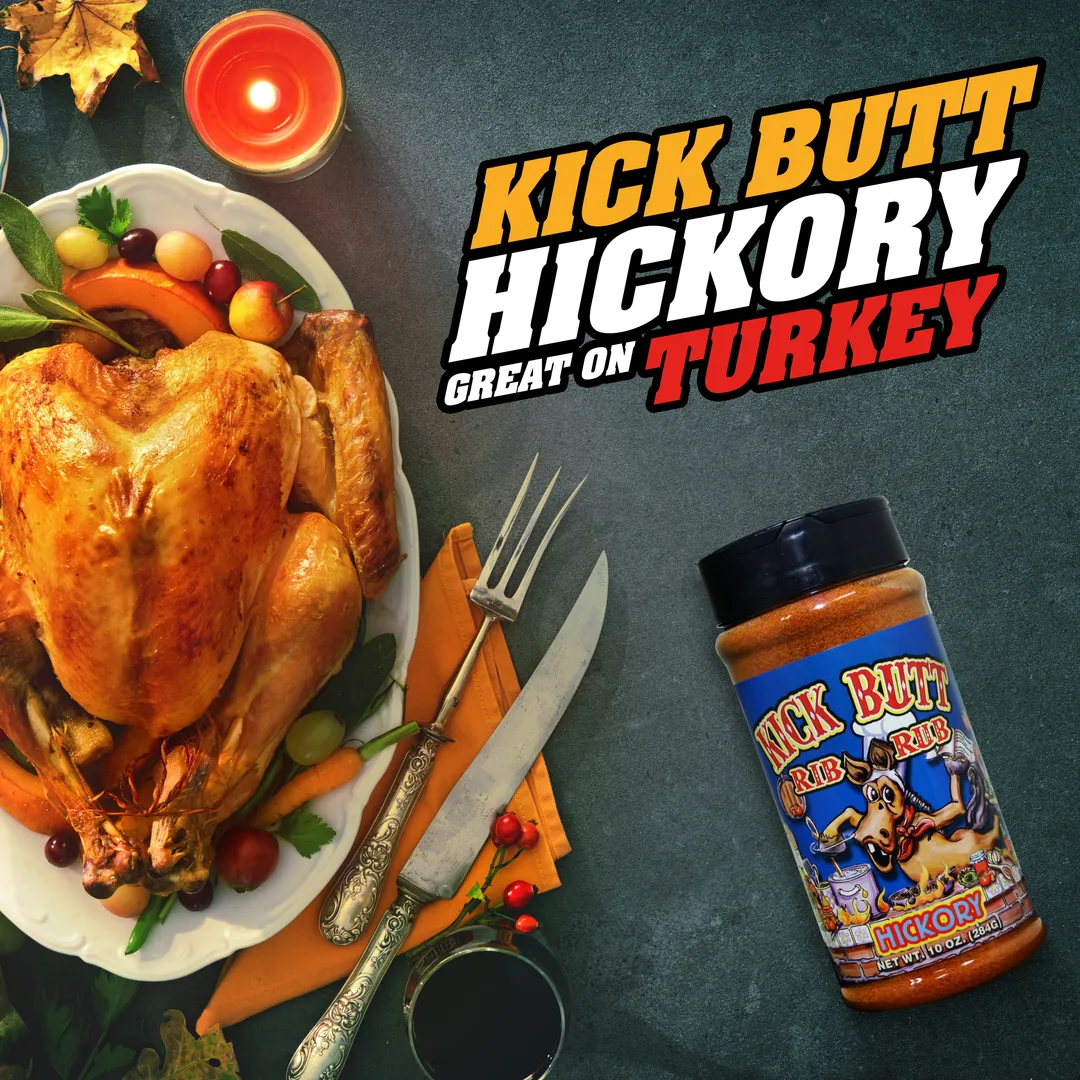 Kick Butt Hickory Rib Rub