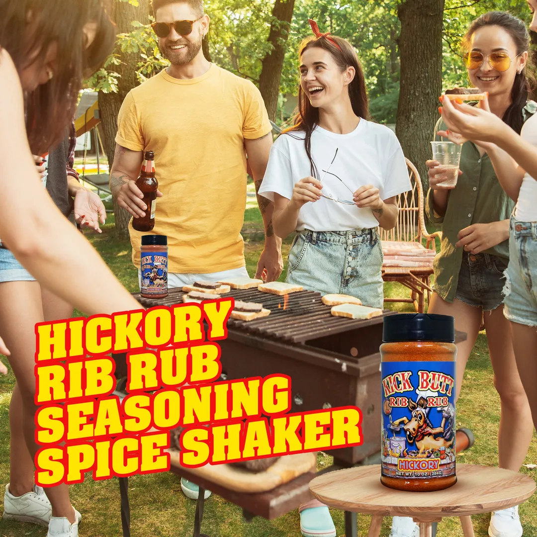 Kick Butt Hickory Rib Rub