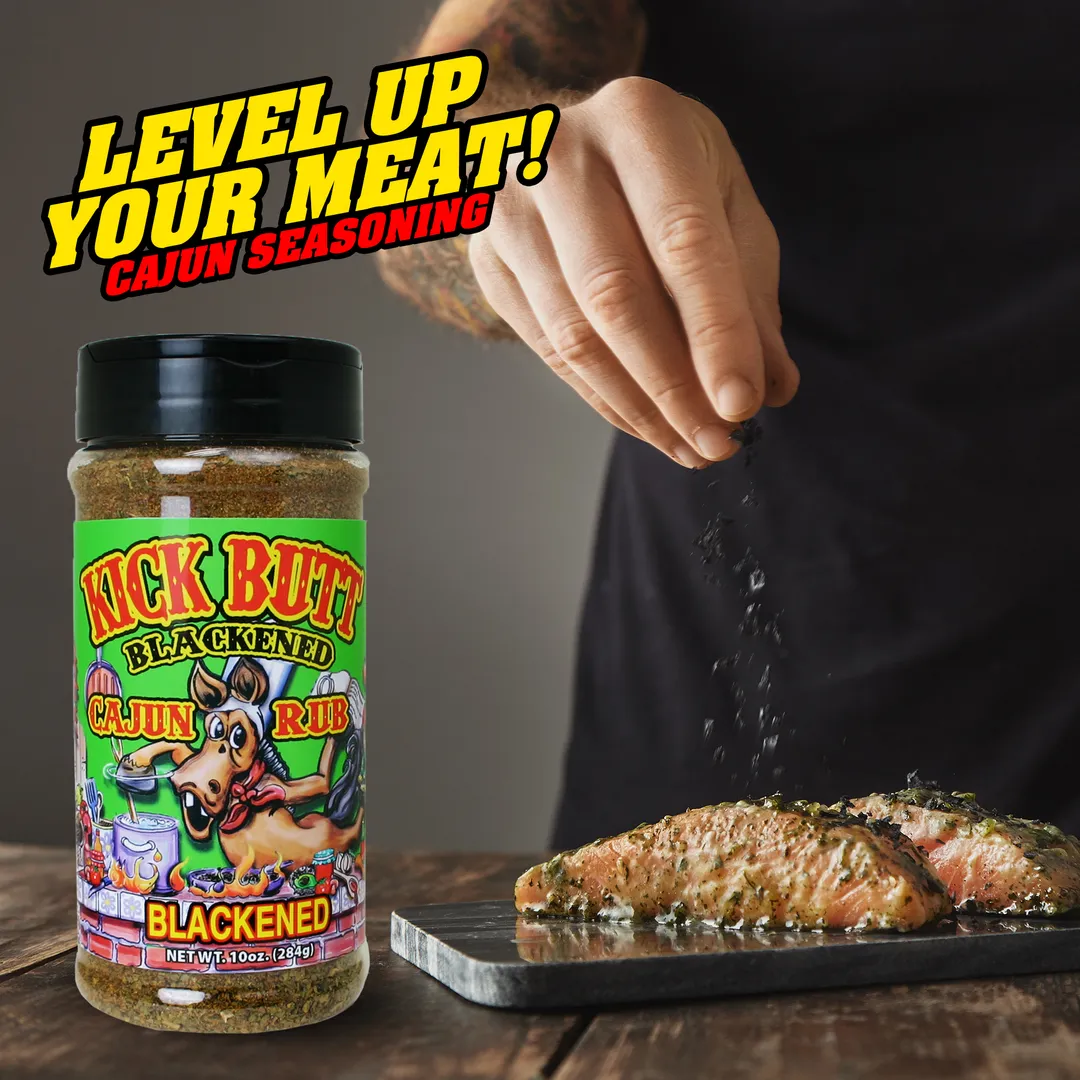 Kick Butt Blackened Cajun Rub