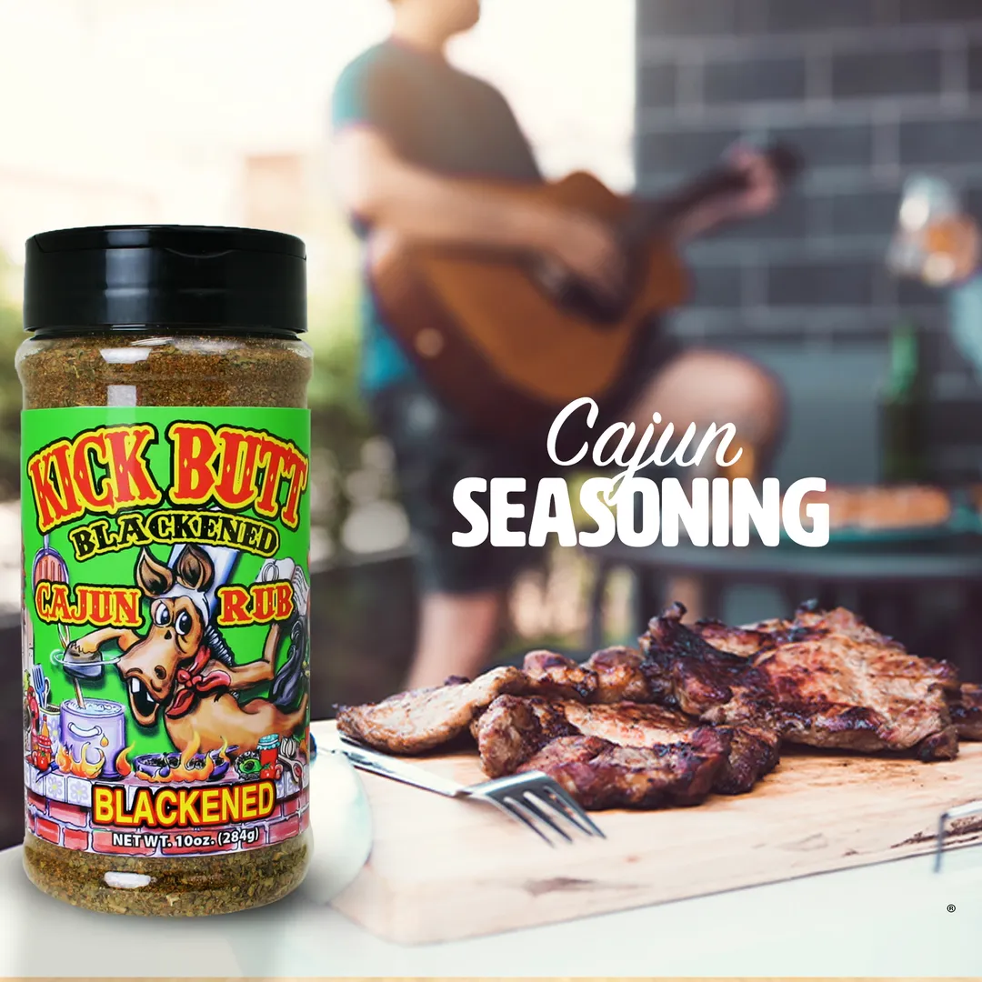 Kick Butt Blackened Cajun Rub