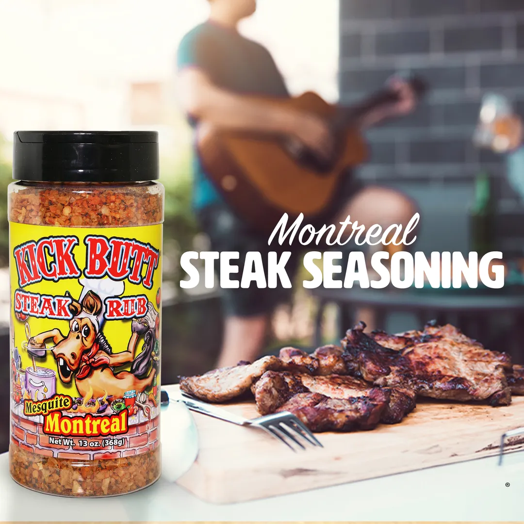 Kick Butt Mesquite Montreal Steak Rub