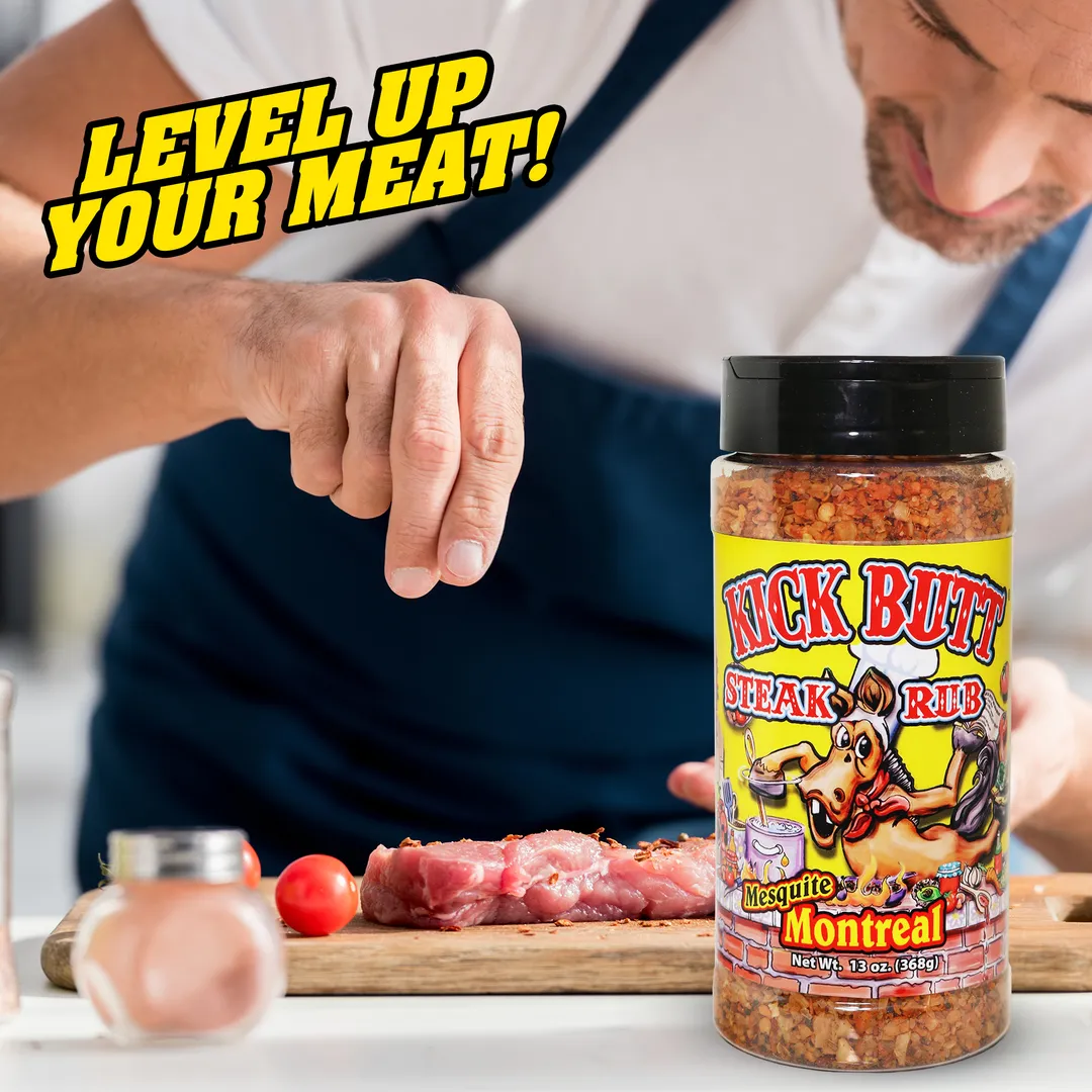 Kick Butt Mesquite Montreal Steak Rub