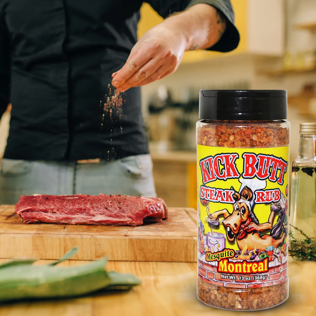 Kick Butt Mesquite Montreal Steak Rub