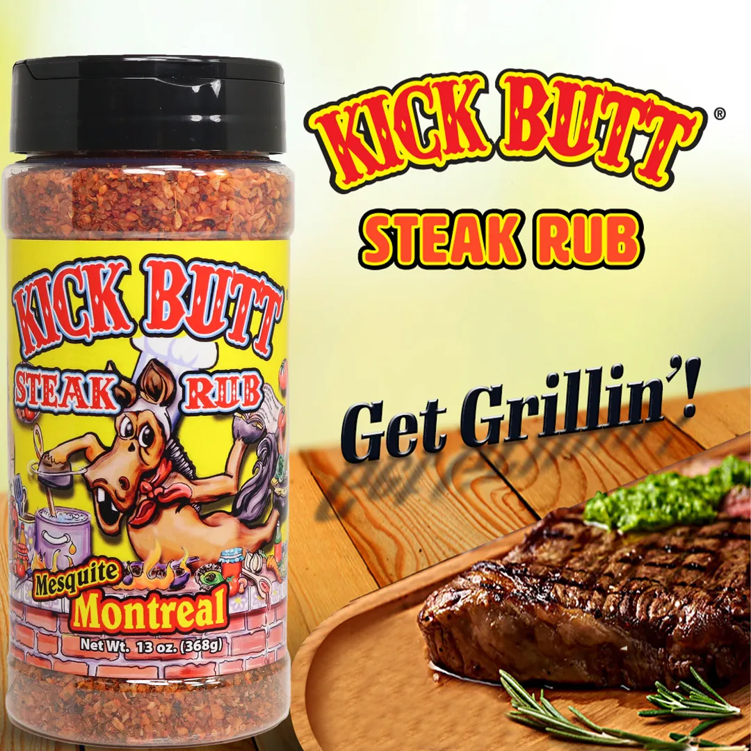 Kick Butt Mesquite Montreal Steak Rub