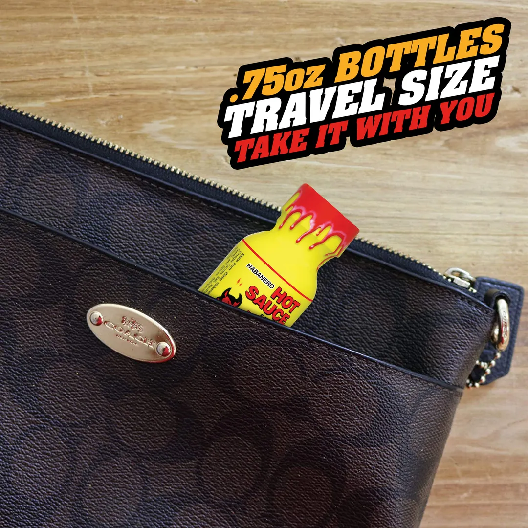 Hot Sauce From Hell – Travel Size 3/4 oz.