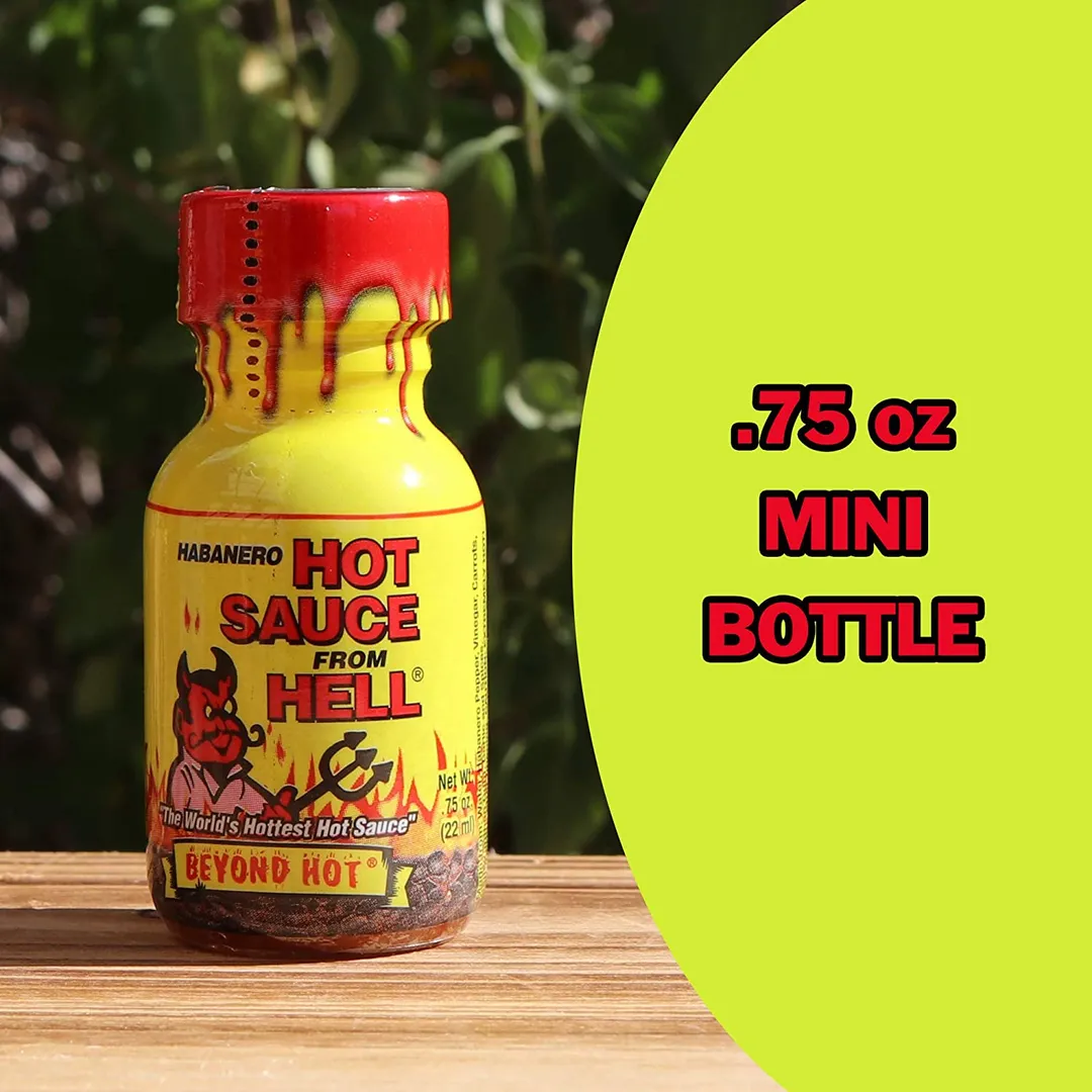 Hot Sauce From Hell – Travel Size 3/4 oz.