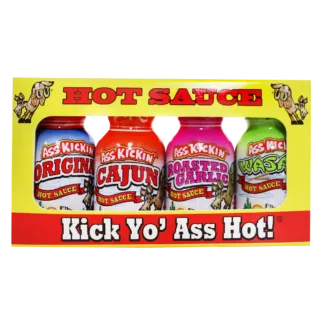 Ass Kickin’ Wasabi Hot Sauce – Travel Size 3/4 oz.