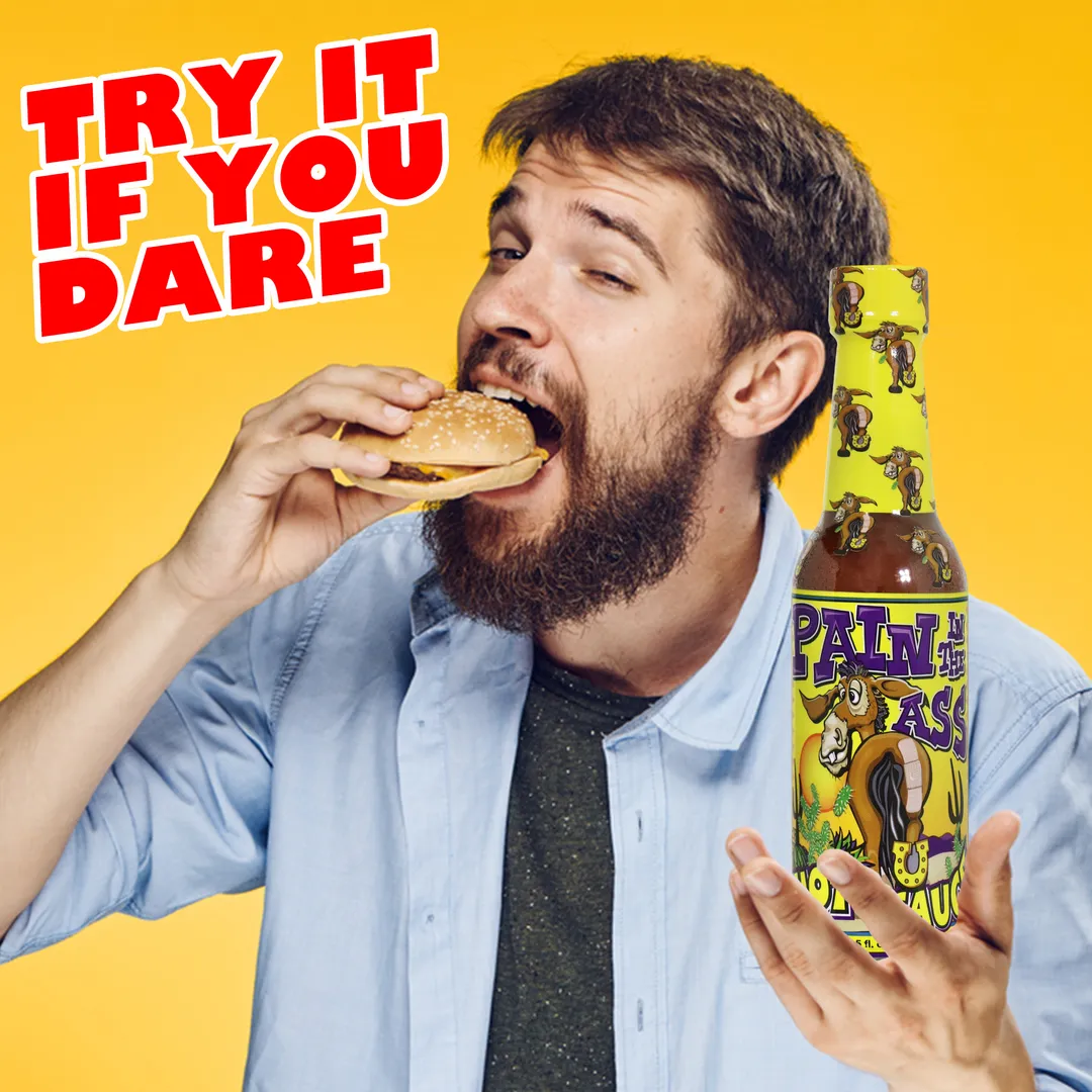 Pain in the Ass Habanero Hot Sauce