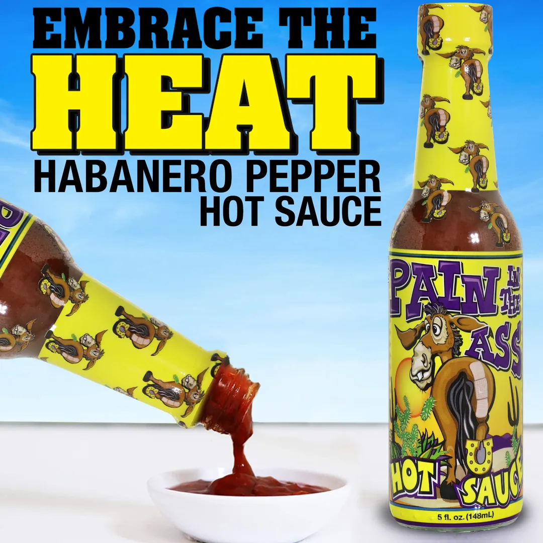 Pain in the Ass Habanero Hot Sauce