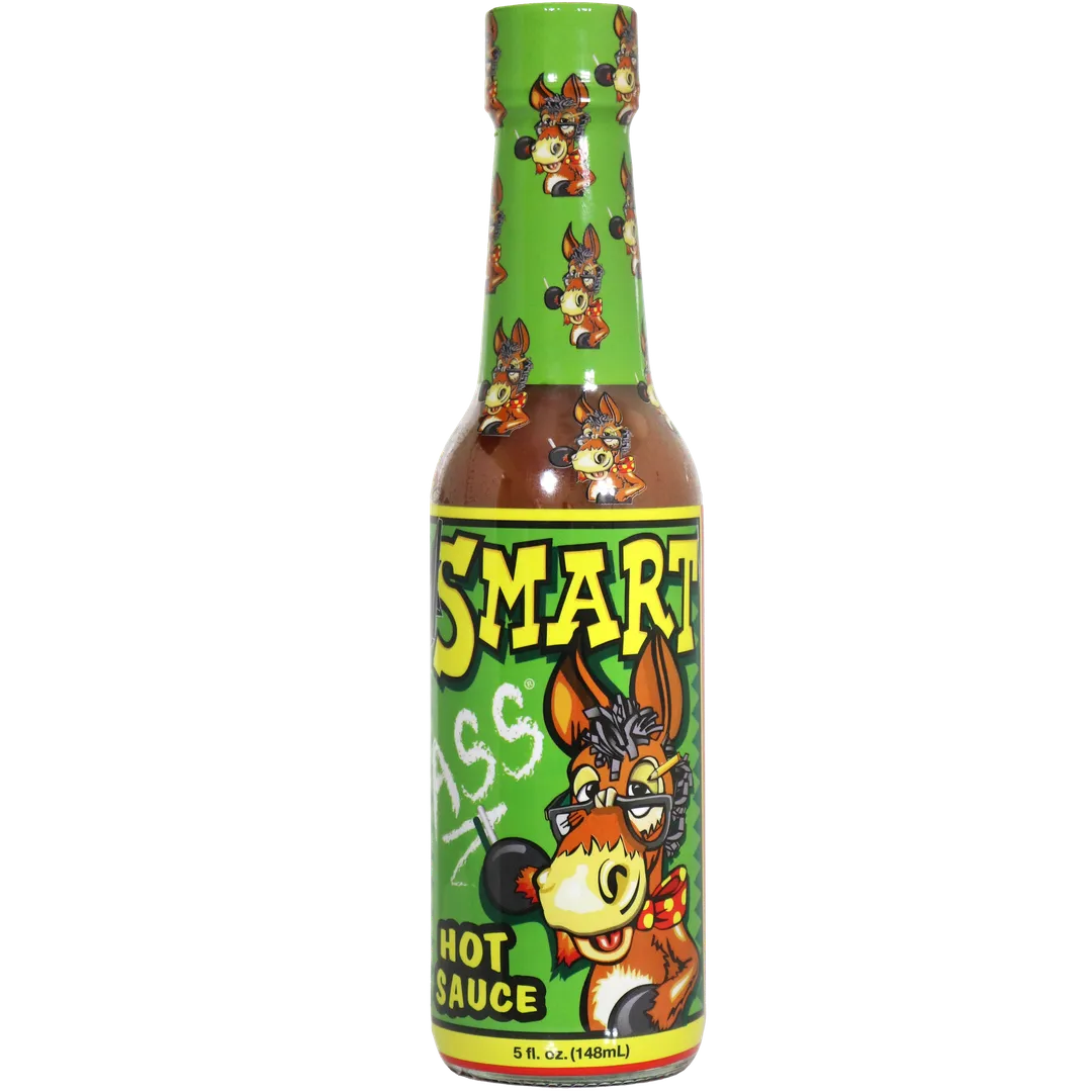 Smart Ass Habanero Hot Sauce