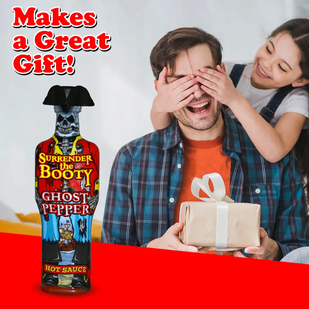 Surrender the Booty Ghost Pepper Hot Sauce