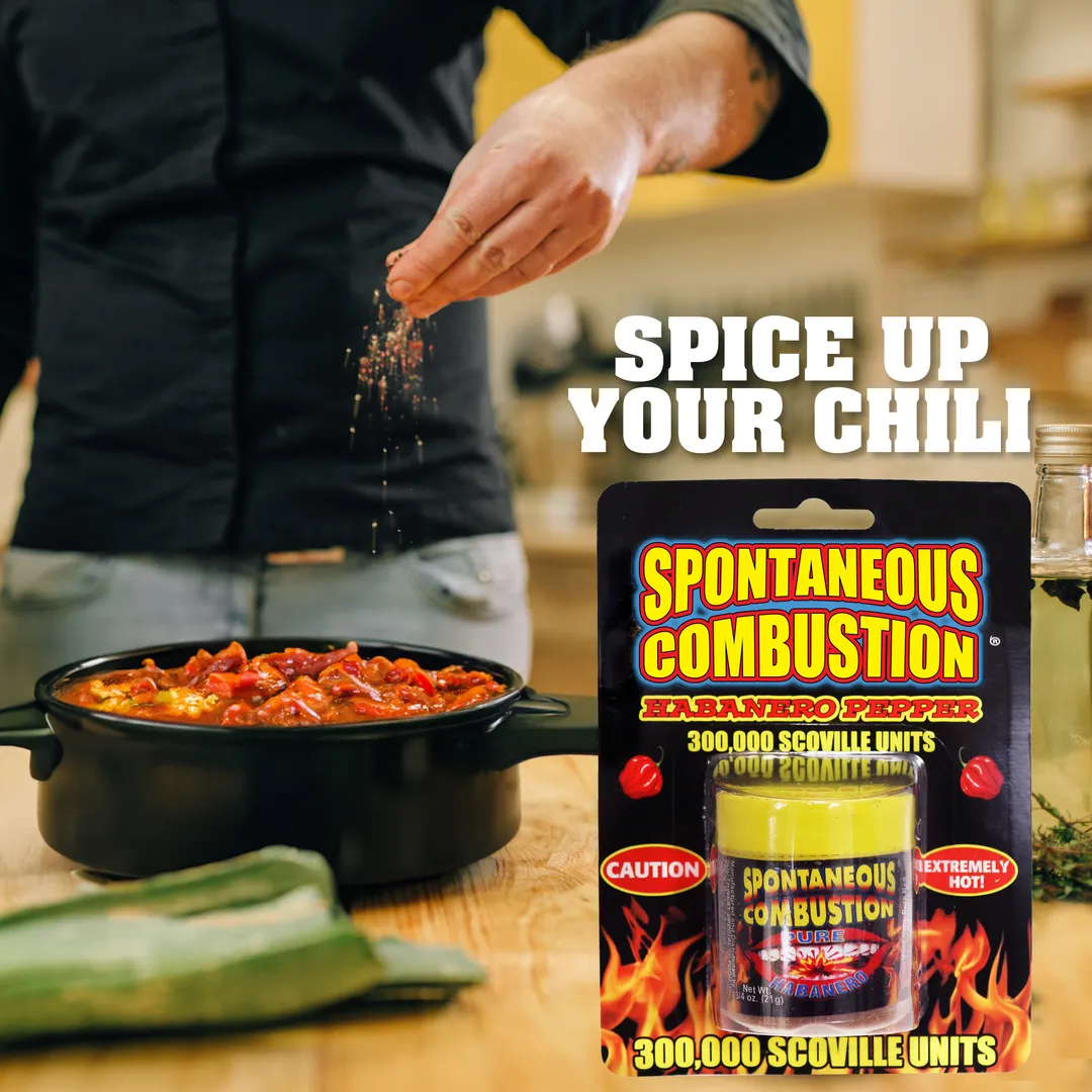 Spontaneous Combustion Pure Ground Pepper