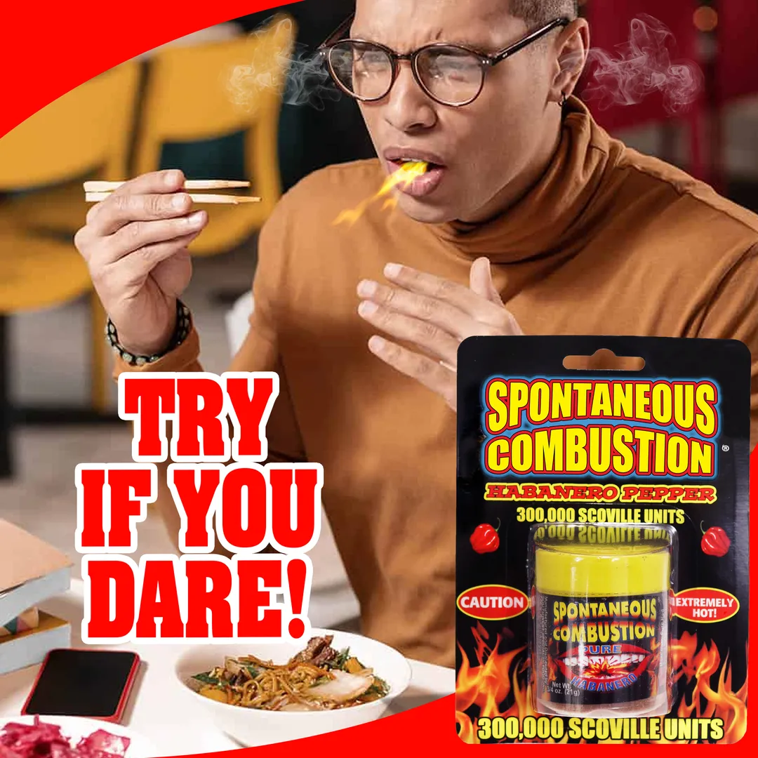 Spontaneous Combustion Pure Ground Pepper