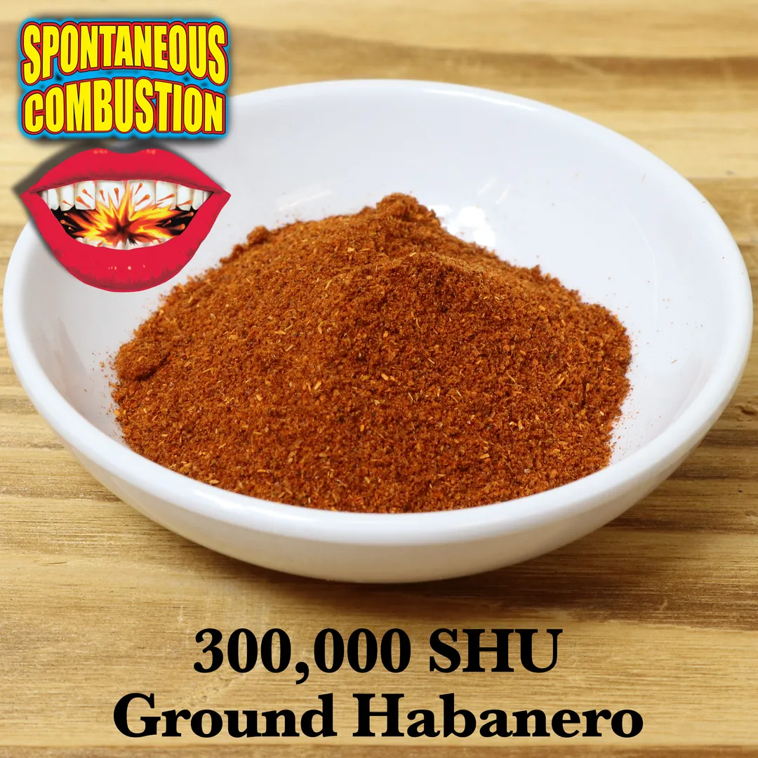 Spontaneous Combustion Pure Ground Pepper