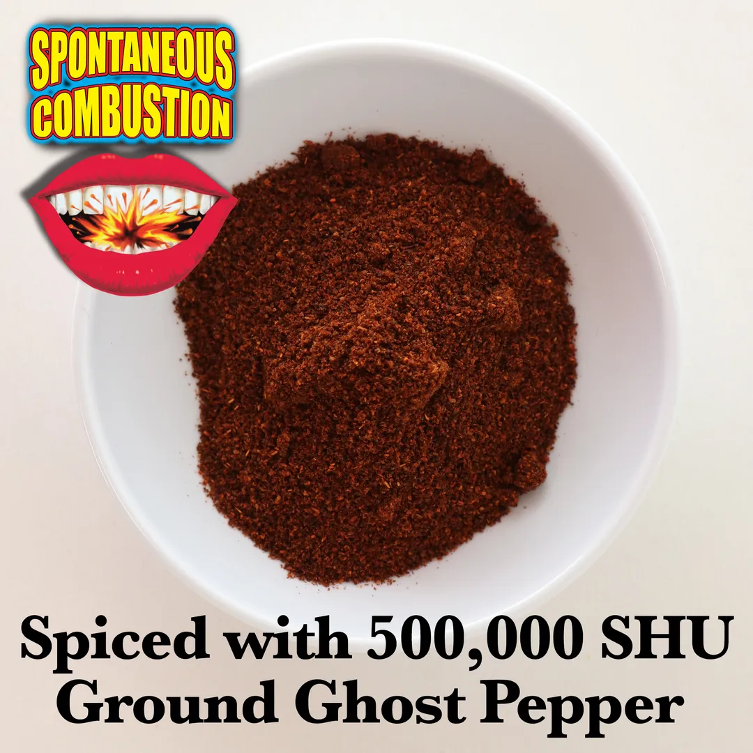 Spontaneous Combustion Ghost Pepper Popcorn