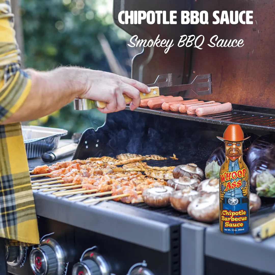 Whoop Ass Chipotle Barbecue Sauce
