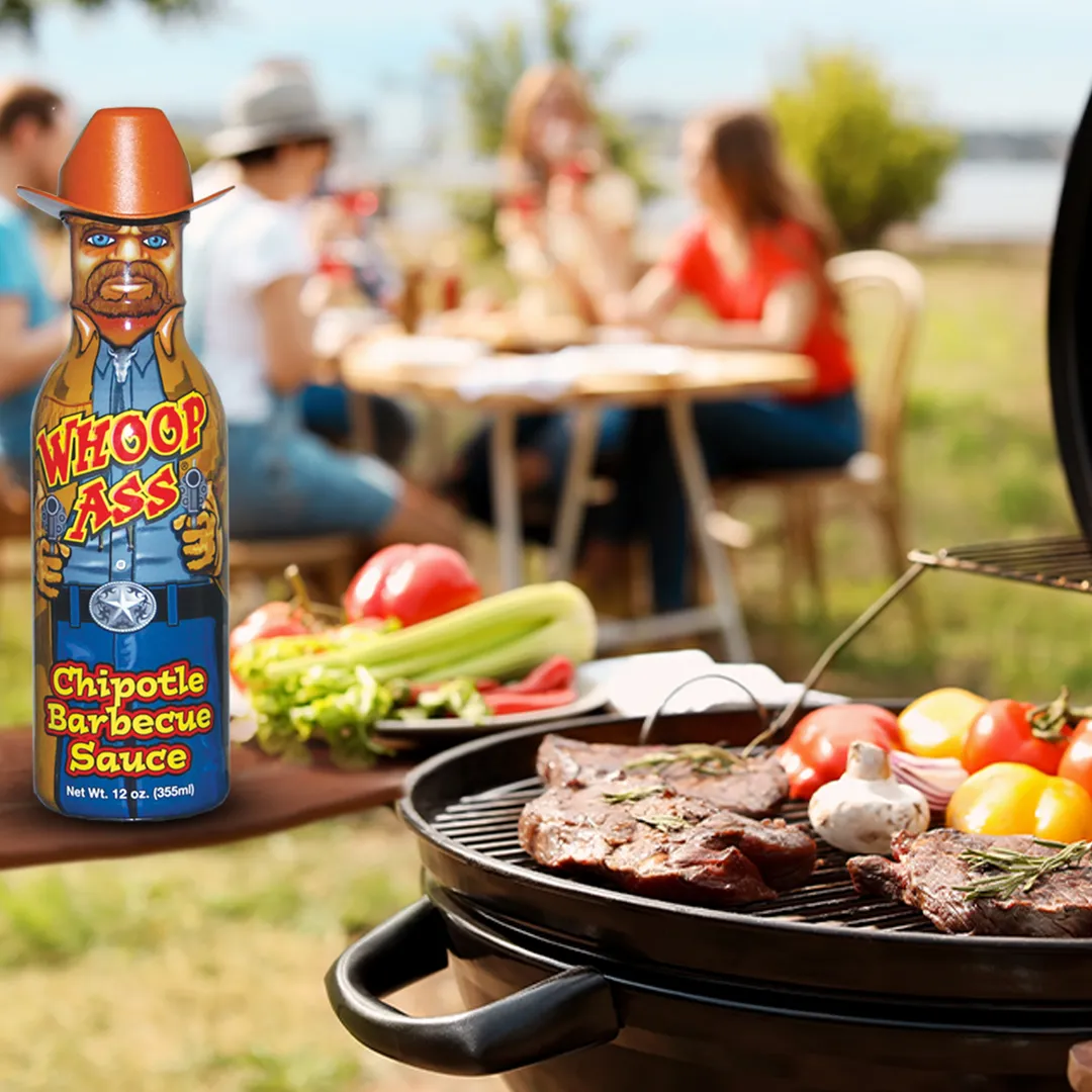 Whoop Ass Chipotle Barbecue Sauce
