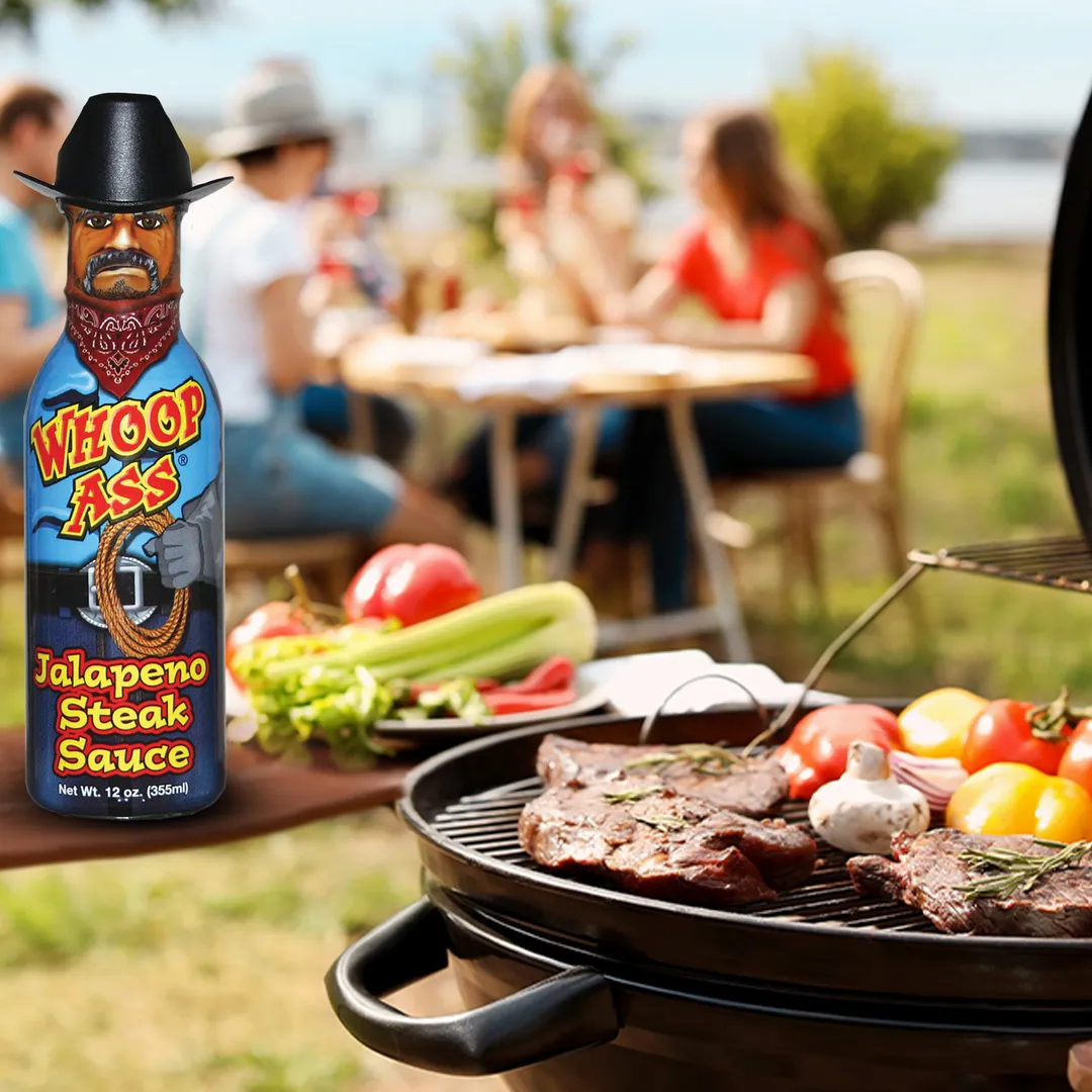 Whoop Ass Jalapeno Steak Sauce