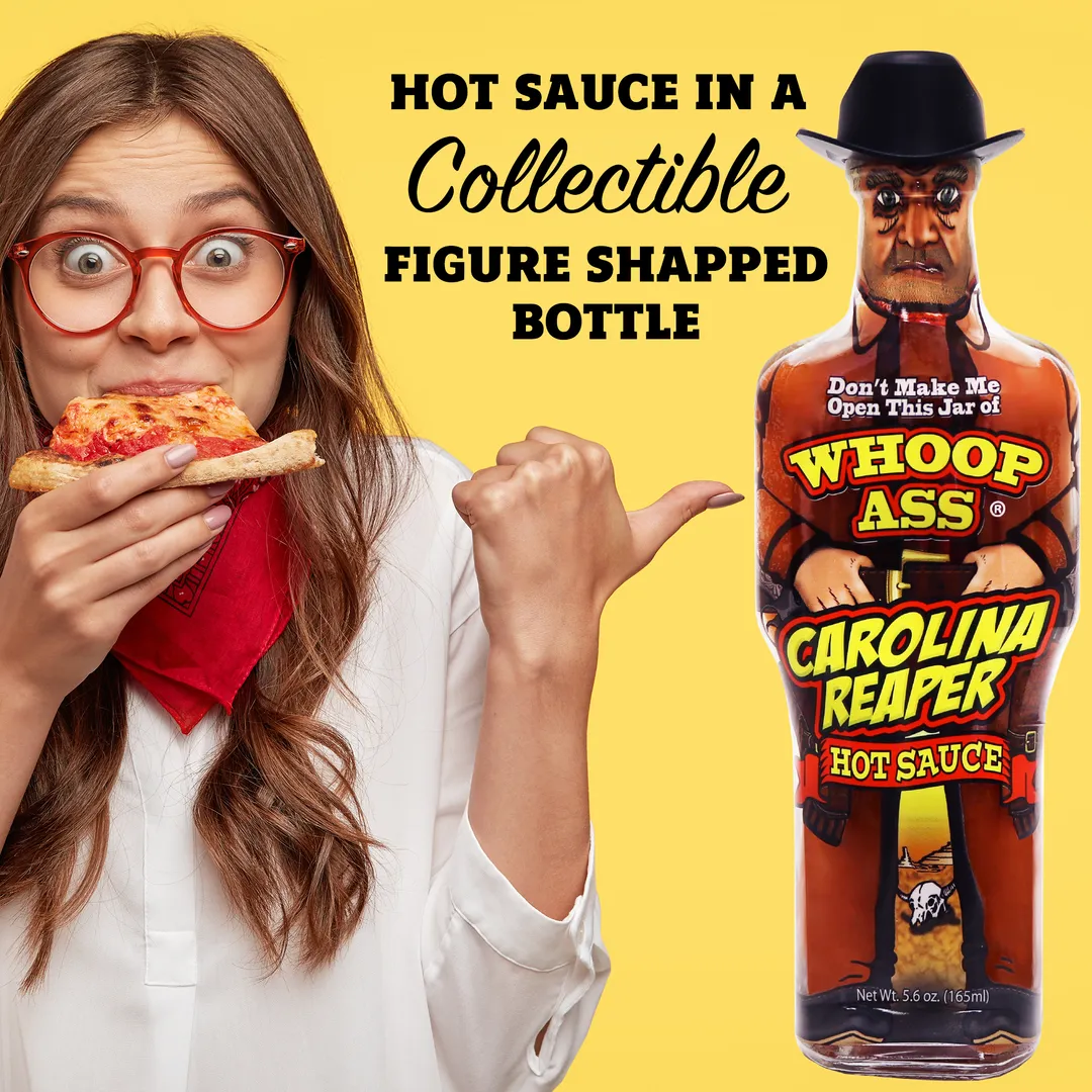 Whoop Ass Carolina Reaper Hot Sauce