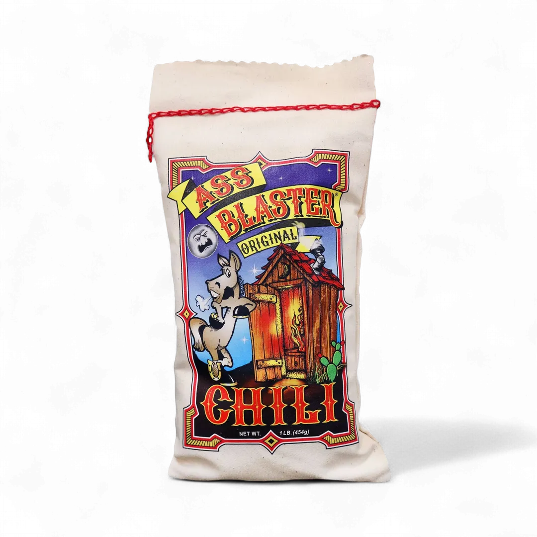 Ass Blaster Chili Kit – Spicy Gourmet Campfire Chili Fixins