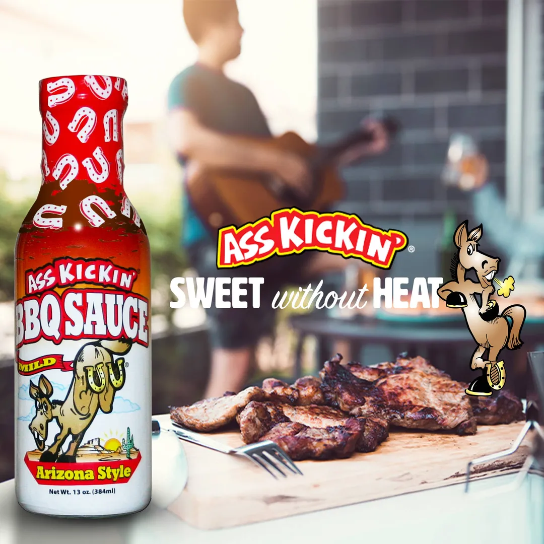 Ass Kickin’ Arizona Style Mild BBQ Sauce