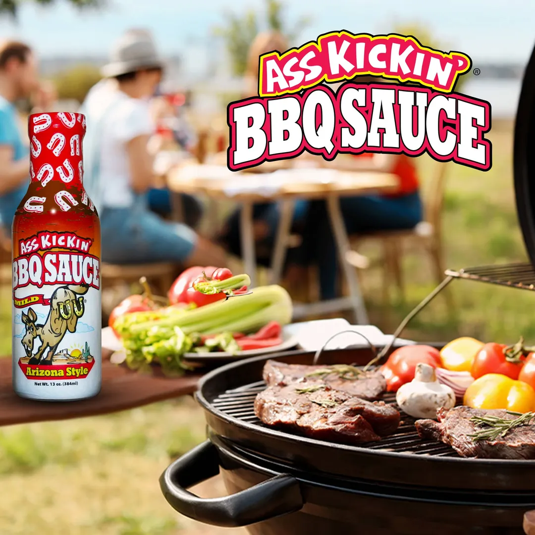 Ass Kickin’ Arizona Style Mild BBQ Sauce