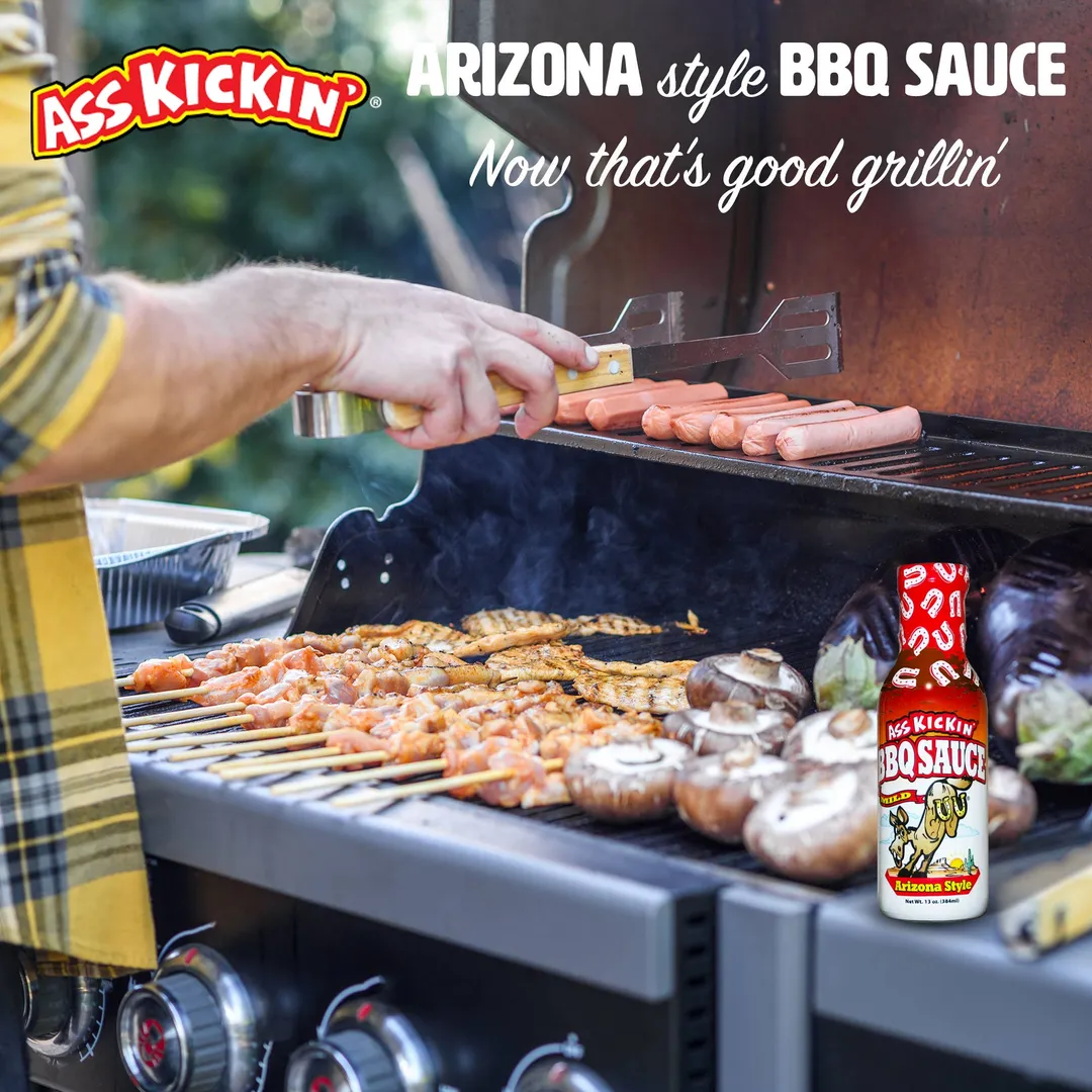 Ass Kickin’ Arizona Style Mild BBQ Sauce