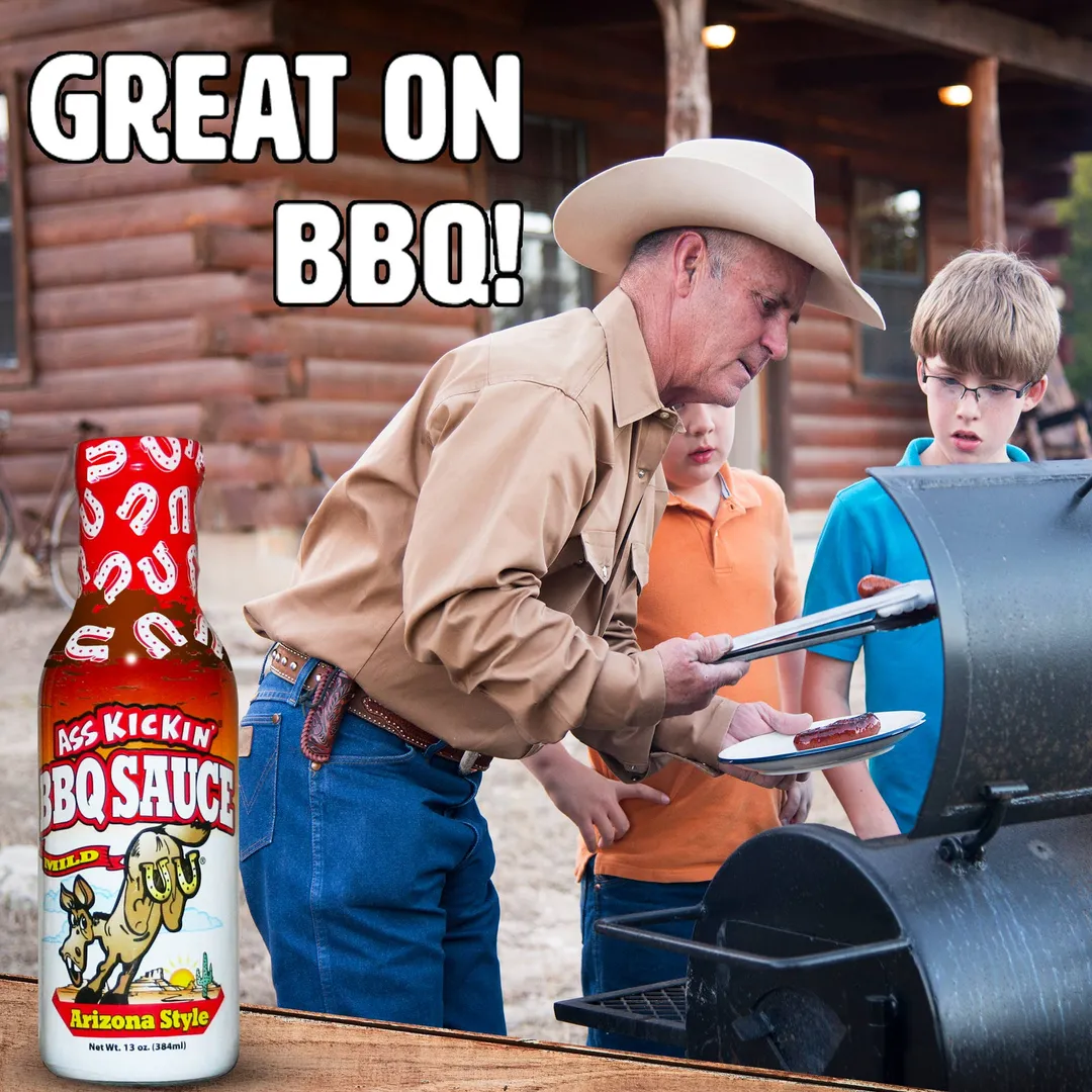 Ass Kickin’ Arizona Style Mild BBQ Sauce