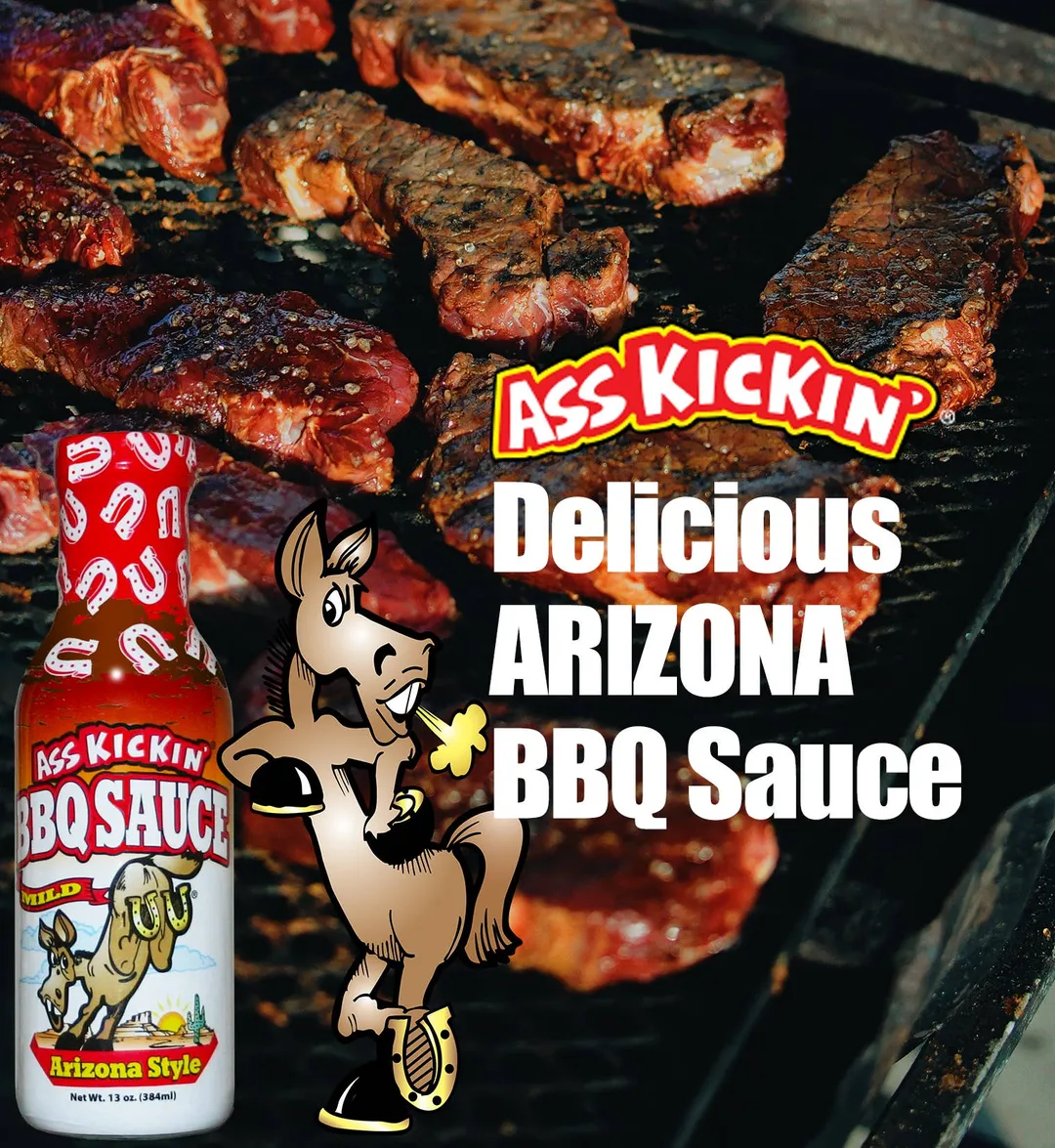 Ass Kickin’ Arizona Style Mild BBQ Sauce