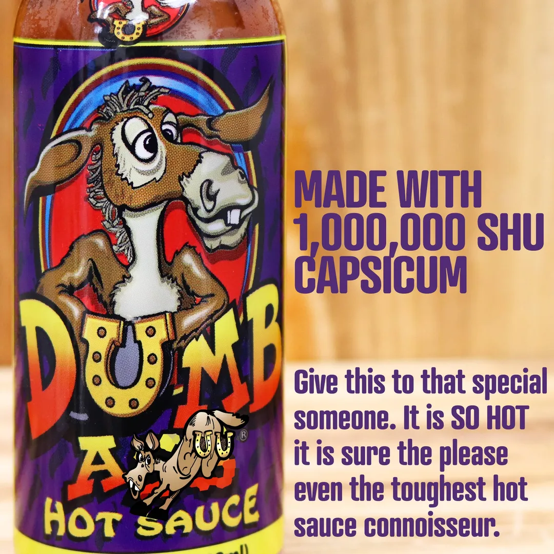Ass Kickin’ Ass Family Gift Set – 4 Hot Sauces