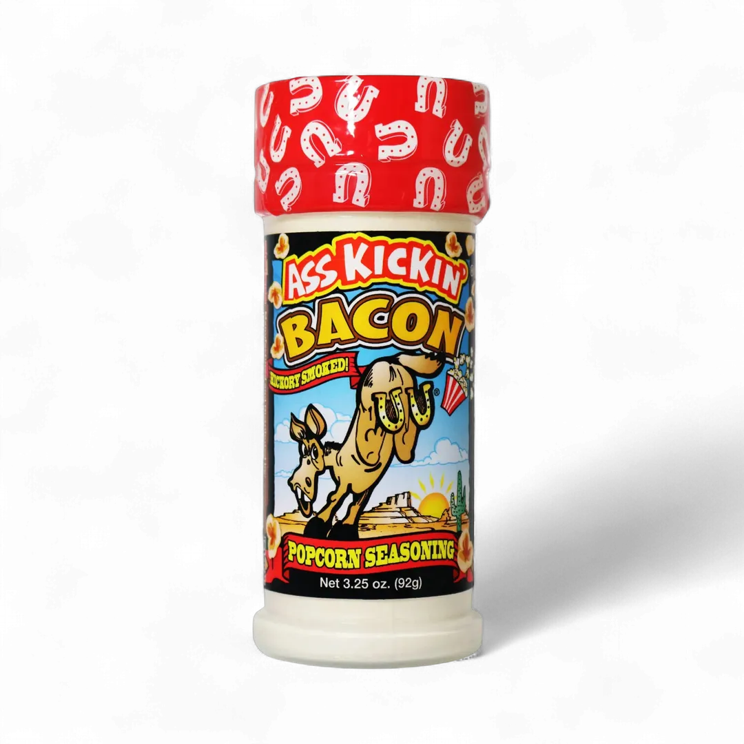 Ass Kickin’ Bacon Popcorn Seasoning