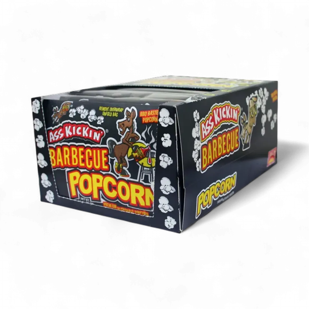 Ass Kickin’ Barbecue Popcorn