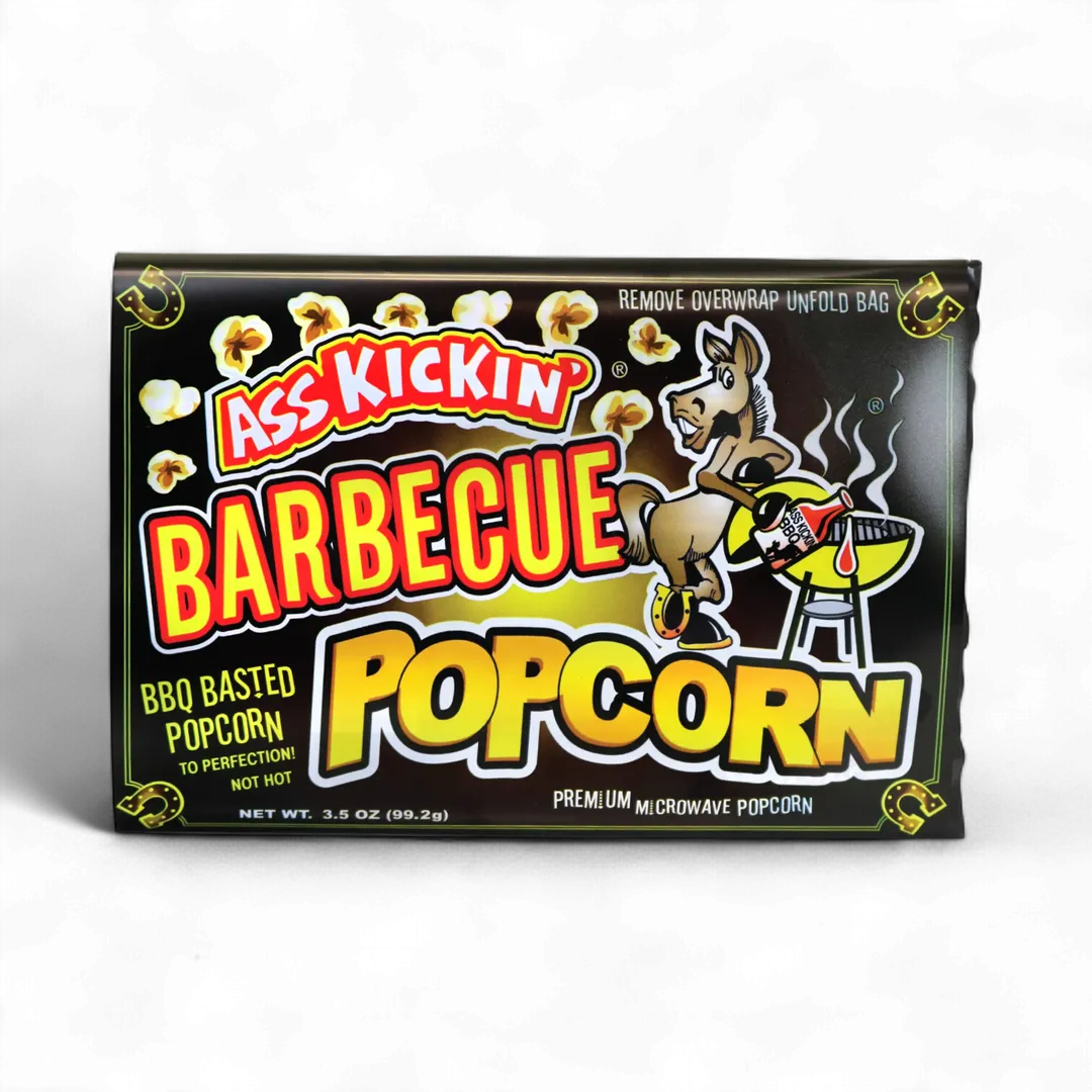 Ass Kickin’ Barbecue Popcorn