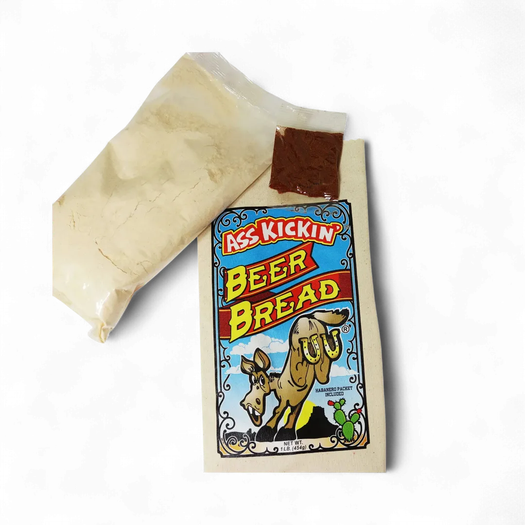 Ass Kickin’ Beer Bread