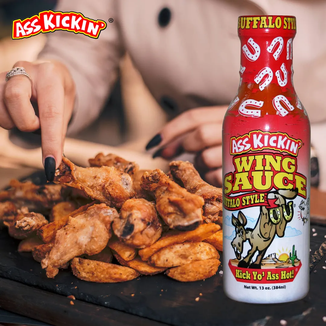 Ass Kickin’ Buffalo Style Wing Sauce