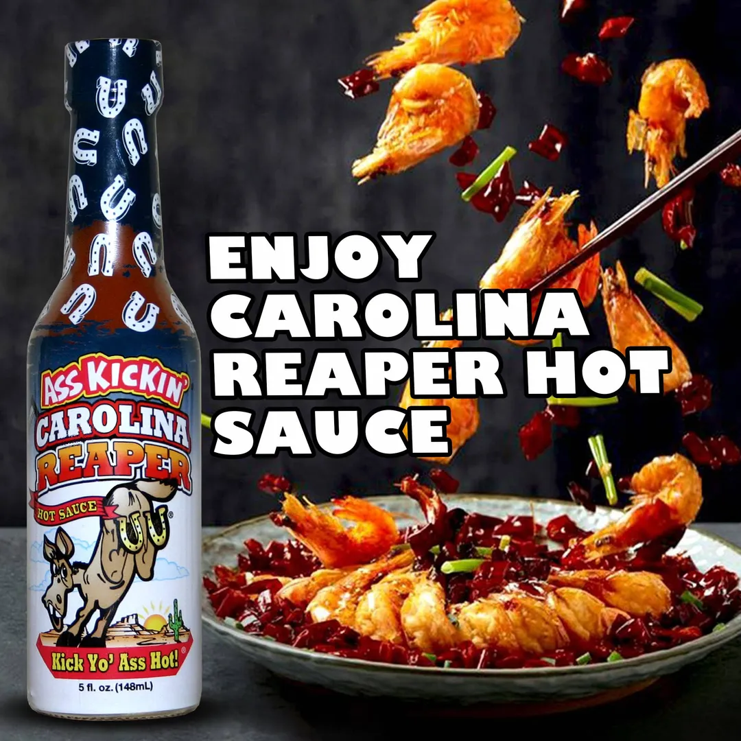 Ass Kickin’ Carolina Reaper Hot Sauce