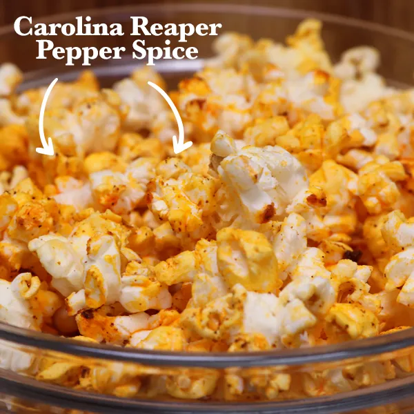 Ass Kickin’ Carolina Reaper Popcorn – Spicy Microwave Snack