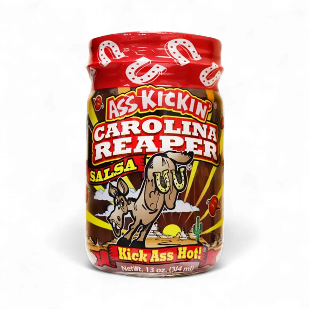 Ass Kickin’ Carolina Reaper Salsa