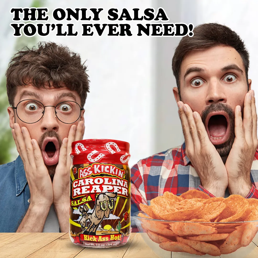 Ass Kickin’ Carolina Reaper Salsa