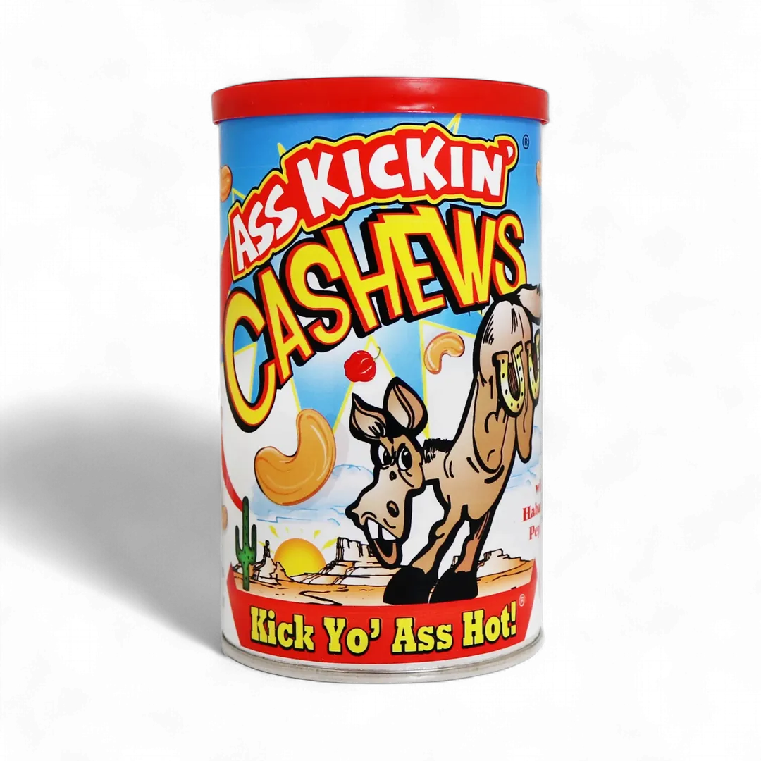 Ass Kickin’ Cashews