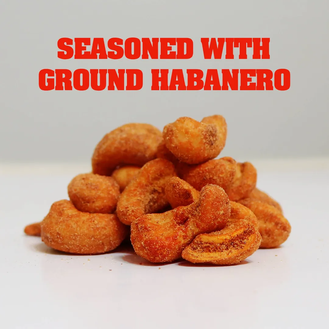 Ass Kickin’ Cashews