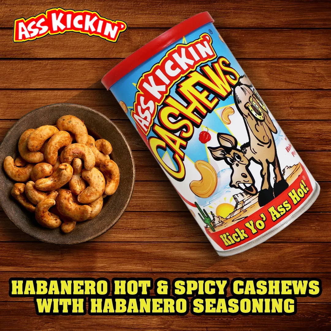 Ass Kickin’ Cashews