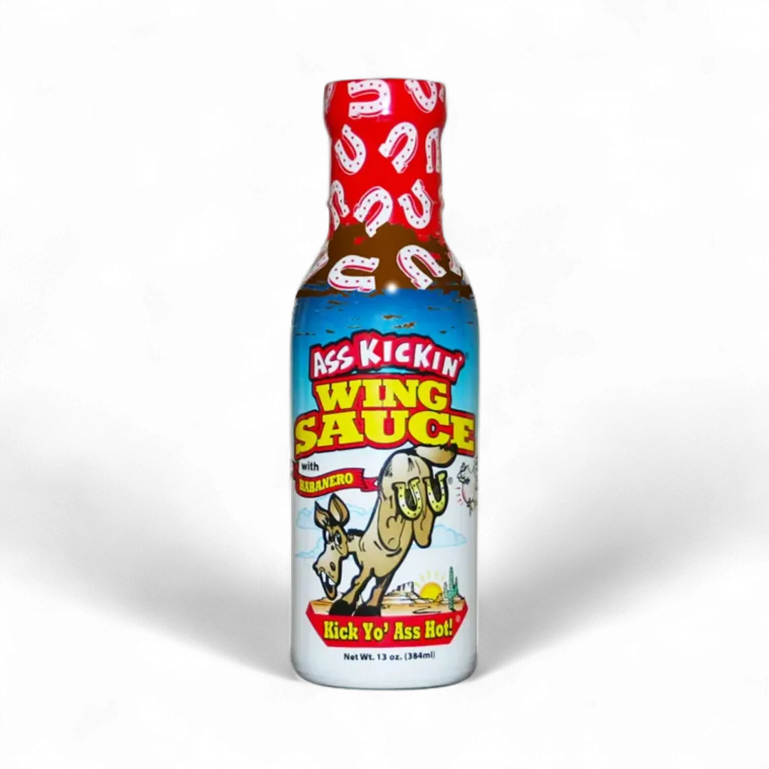 Ass Kickin’ Chicken Wing Sauce