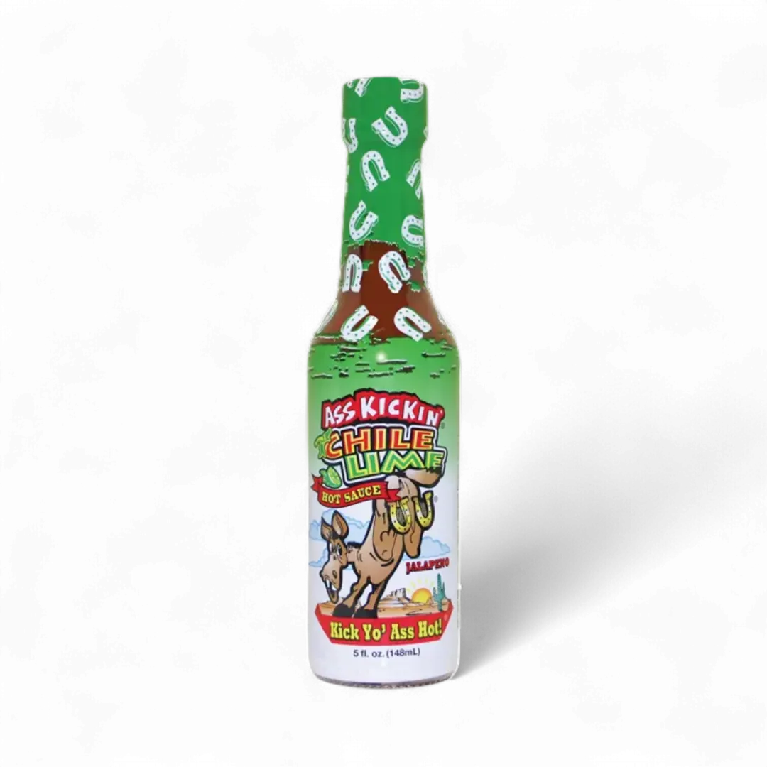 Ass Kickin’ Chile Lime Hot Sauce