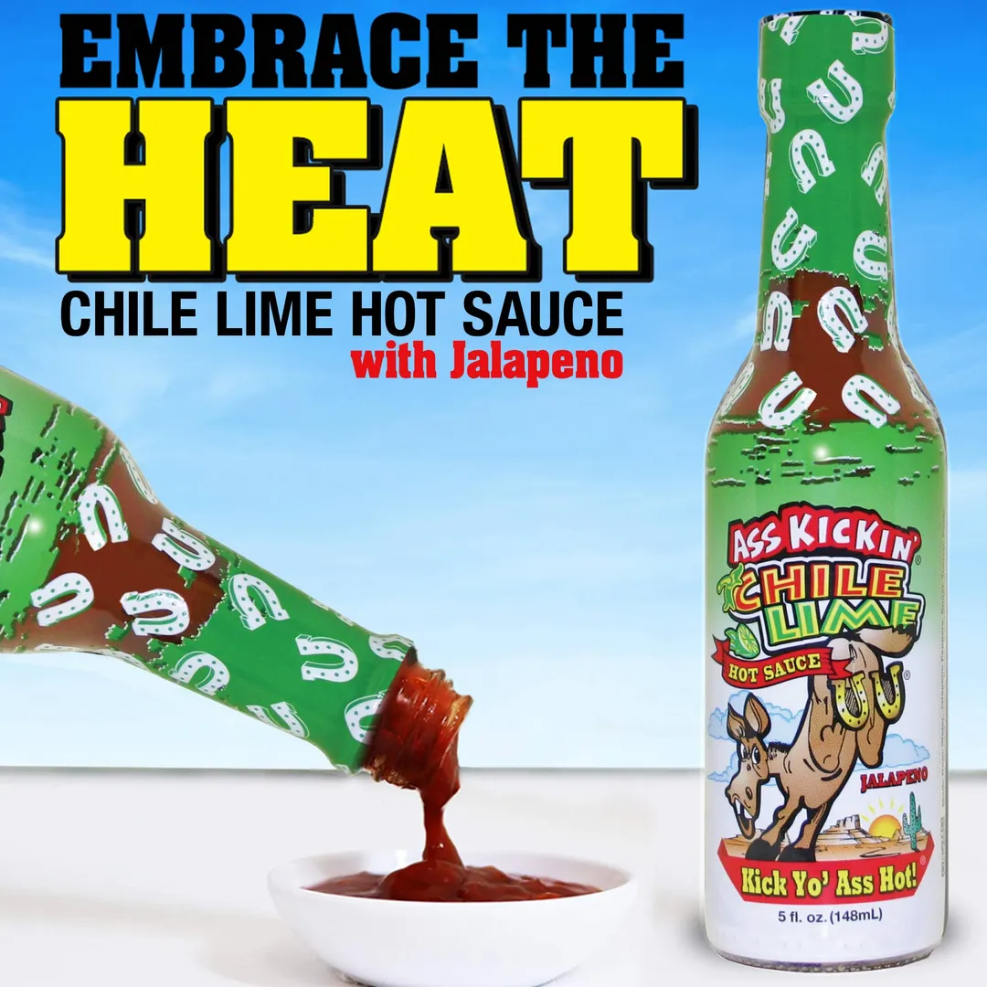 Ass Kickin’ Chile Lime Hot Sauce