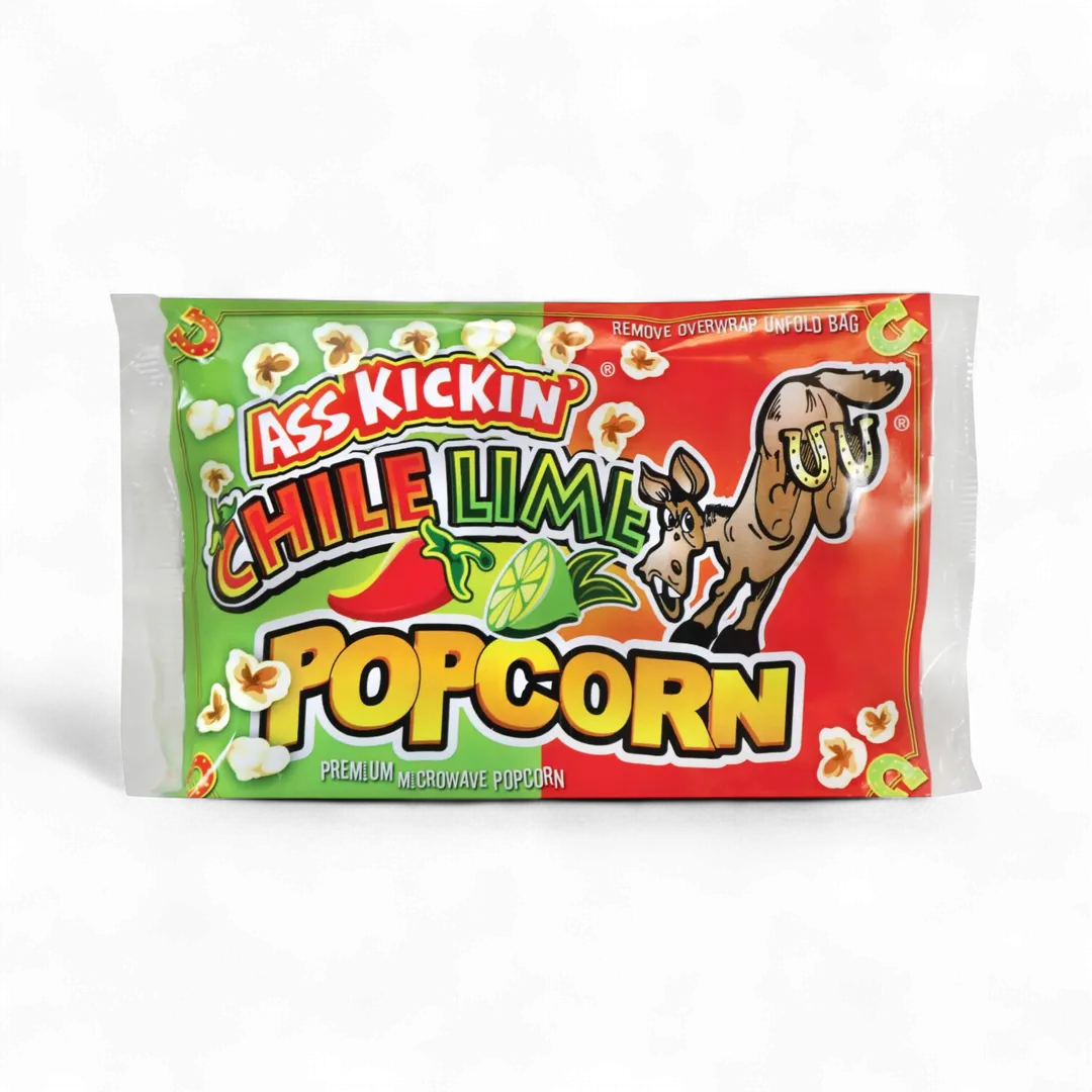 Ass Kickin’ Chile Lime Popcorn