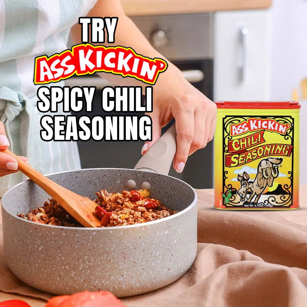 Ass Kickin’ Chili Seasoning